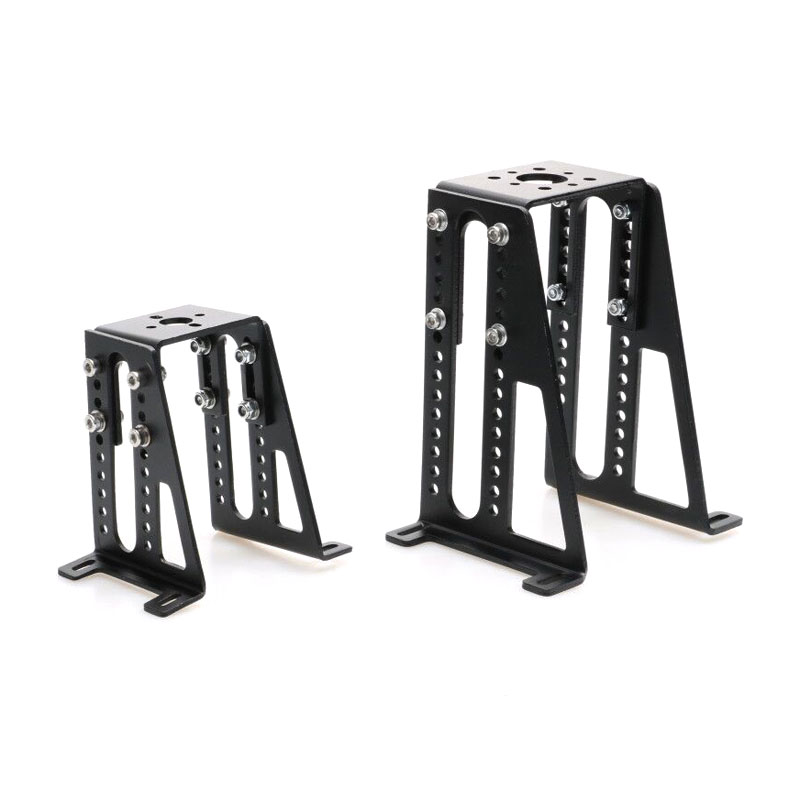 Brushless Motor Thrust Test Stand - 移動式金属製固定エンジンサポート,35-72/50-110mm調整可能シートモデル飛行機用パーツ,マウント,1個