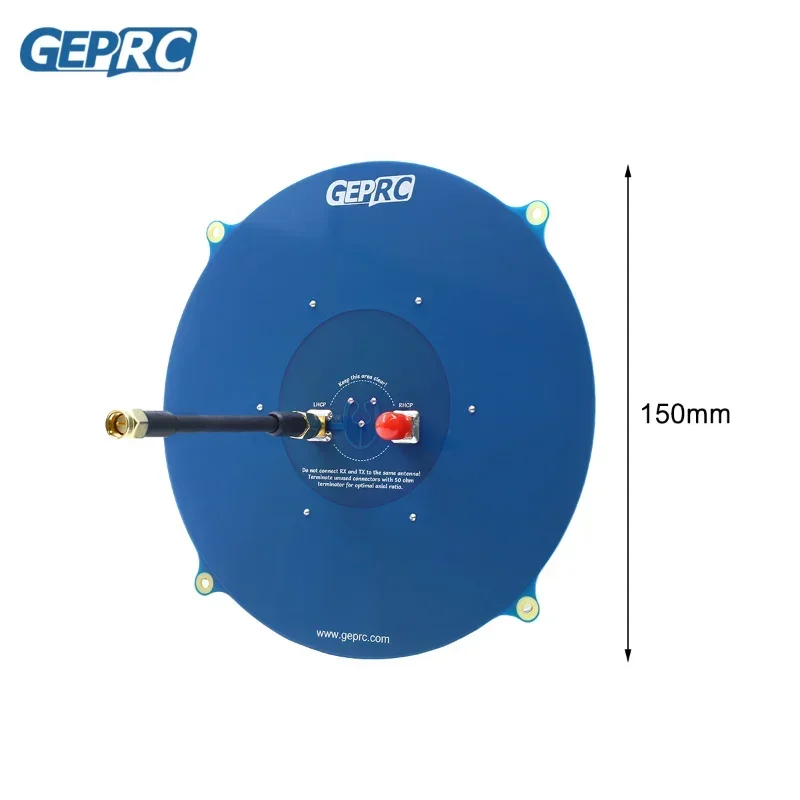 Brushless Motor Thrust Test Stand - GEPRC トリプルフィードアレイ 5.8G 14DBI 円偏波 FPV
