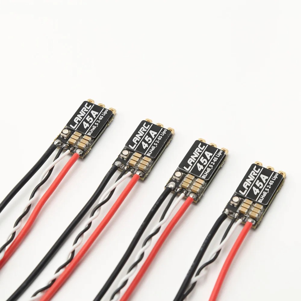 LANRC 35A/45A BLHeli_S ESC ブラシ - Brushless Motor Thrust Test Stand のレビューと価格