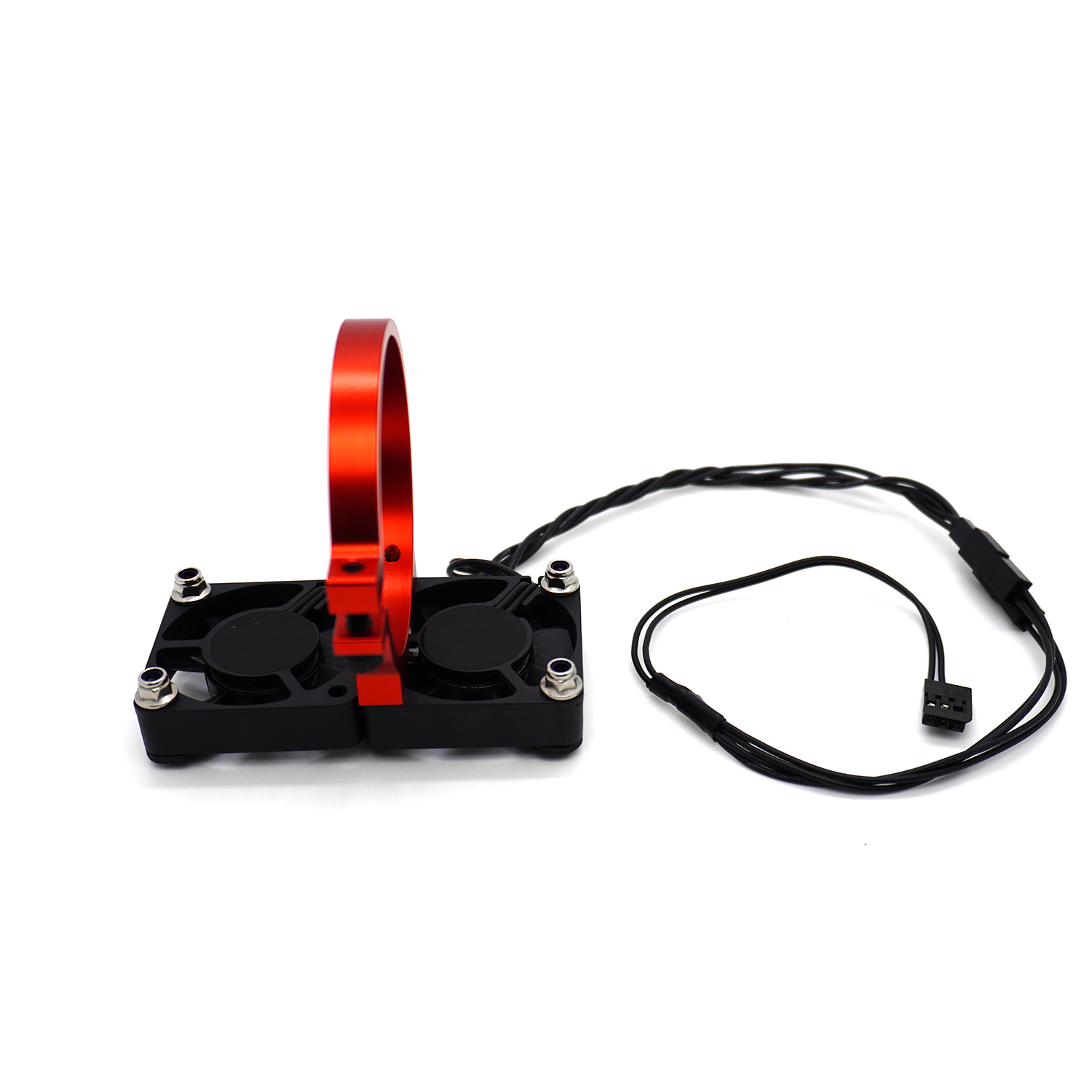 RC モーター高速冷却ファン 4010 ヒートシンクデュアル - Brushless Motor Thrust Test Stand のレビューと価格