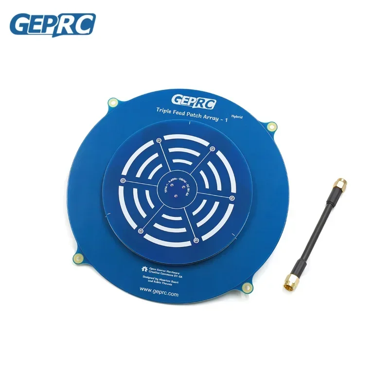 GEPRC トリプルフィードアレイ 5.8G 14DBI 円 - Brushless Motor Thrust Test Stand のレビューと価格
